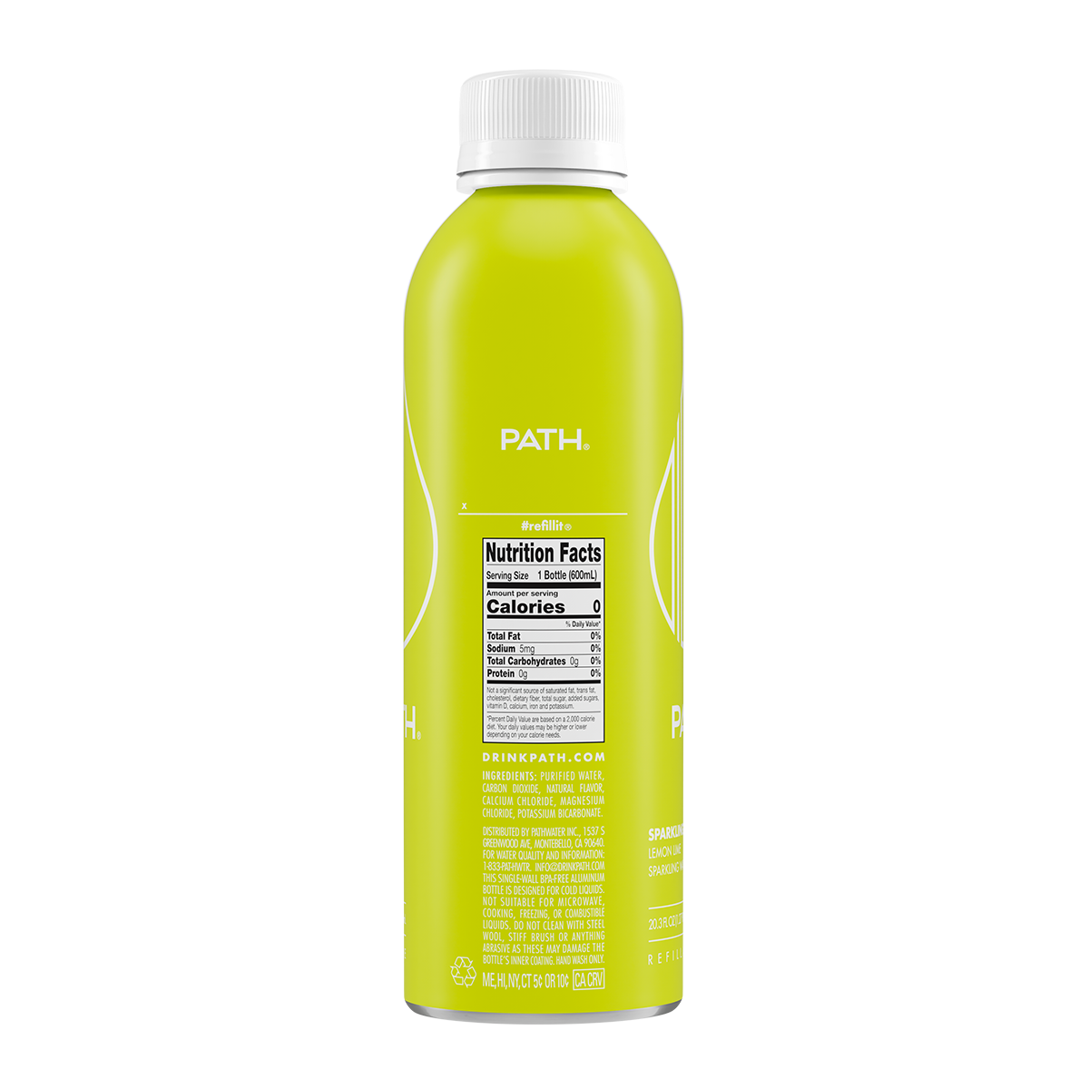 Sparkling Flavored Water