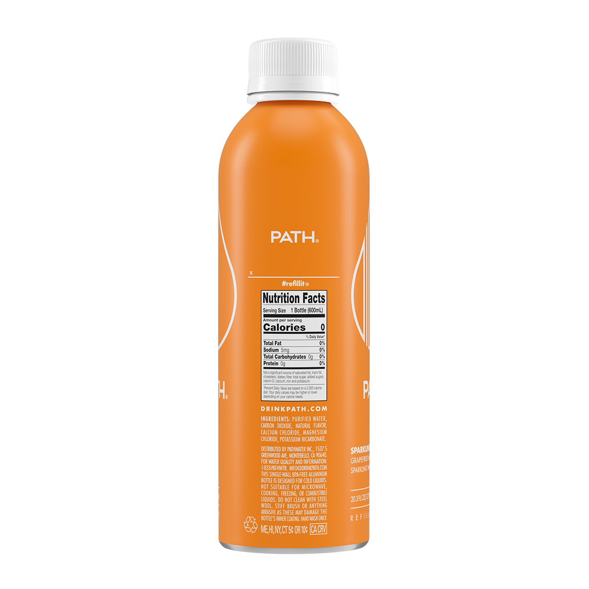 Sparkling Flavored Water